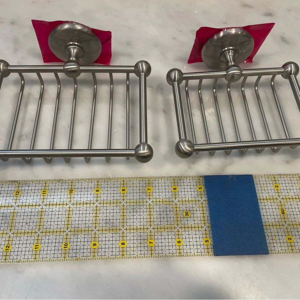 Restoration hardware shower basket